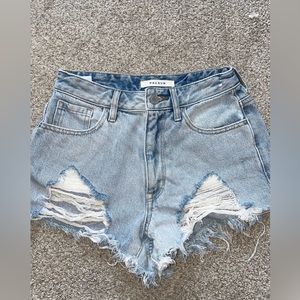 pacsun jean shorts